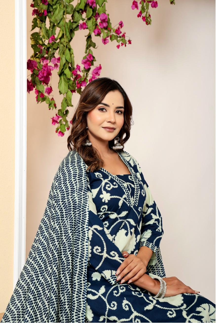 Festive sharara set